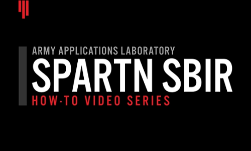 Video-SPARTN SBIR How To Video Playlist